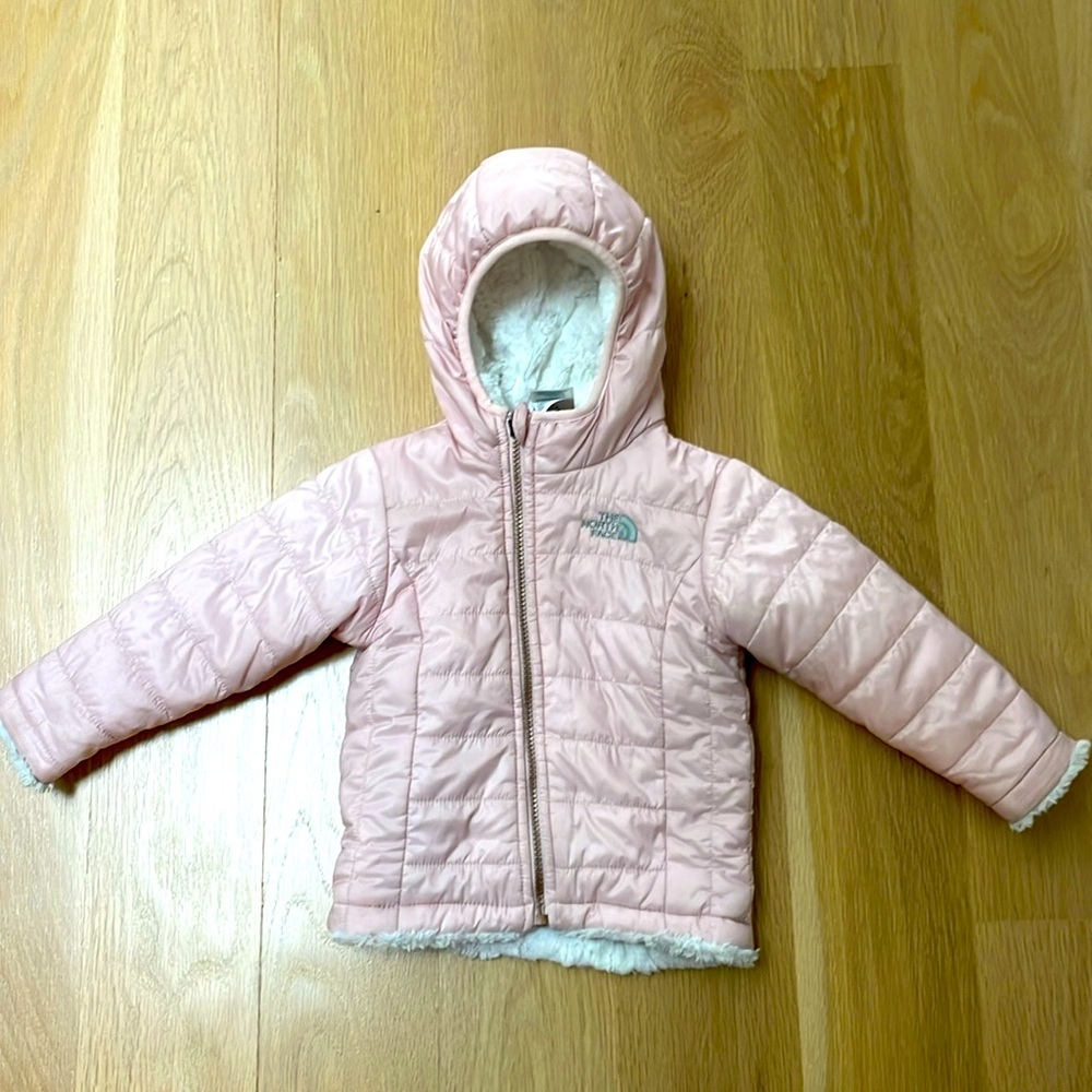 The North Face Reversible Mossbud Swirl Full Zip Hooded Jacket